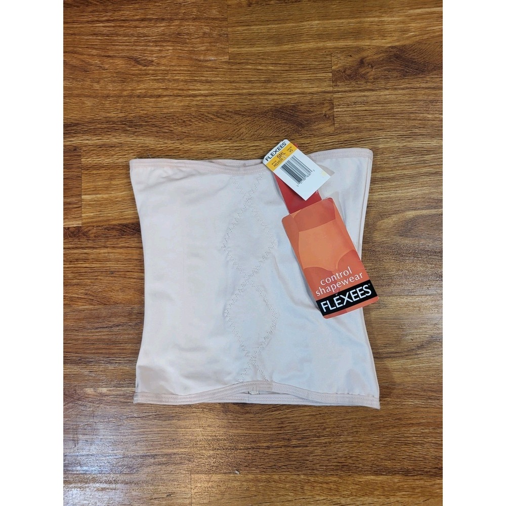 NWT Flexees M03939 Nude Waist Nipper Size Small